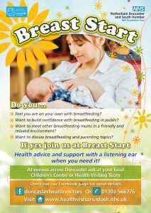 Breast Start information and timetable